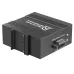 Коммутатор неуправляемый 8 портов RJ45 100Мбит на DIN-рейку, двойное питание 12-58В DC