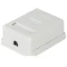 Компьютерная розетка ЭРА RJ-45 категория 5е неэкранированная 1-порт упаковка 40 штук