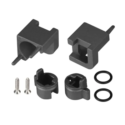 Заглушка SL-KANT-H10-ROTATE IRON GREY Пластик