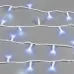 Гирлянда светодиодная декоративная ARD-STRING-CLASSIC-10000-CLEAR-100LED-FLASH BLUE 230V, 7W ARDCL, IP65