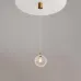 Светильник подвесной Maytoni Frozen MOD254PL-01BS G4х1х5W Латунь