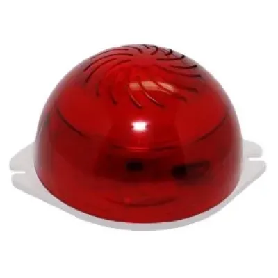 Оповещатель светозвуковой Филин красный IP41