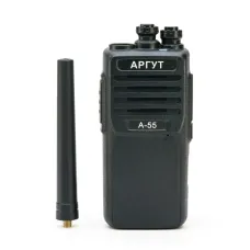 Радиостанция аналоговая портативная А-55 VHF 136-174 МГц 5Вт 2600 мАч USB Type-C IP54