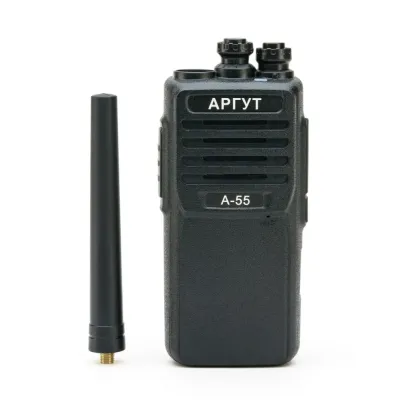 Радиостанция аналоговая портативная А-55 VHF 136-174 МГц 5Вт 2600 мАч USB Type-C IP54