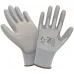 Перчатки 2Hands 2101GR, р-р 7, серый нейлон/серый PU покрытие ладони и пальцев