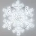Фигура ARD-SNOWFLAKE-M11-1250x1200-604LED White 230V, 36.5W Ardecoled, IP65
