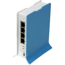 Маршрутизатор беспроводной RouterBOARD hAP lite   classic case Wi-Fi 4, N300, 2.4ГГц, 3 LAN, белый