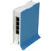 Маршрутизатор беспроводной RouterBOARD hAP lite   classic case Wi-Fi 4, N300, 2.4ГГц, 3 LAN, белый