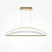 Светильник подвесной  Maytoni Breeze MOD281PL-L34BS3K LED 34W Латунь