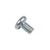 Винт М6x10 полукруглая головка DIN 7985 INOX