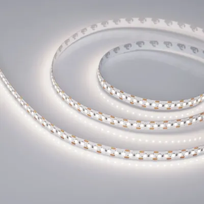 Лента светодиодная 17,3 Вт/м 24В IP20 4000K 168LED/м RT-A168-10mm SMD 2835 5 м