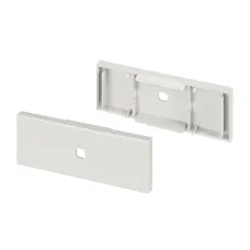 Заглушка ARH-WALL-3385 с отверстием (Пластик)