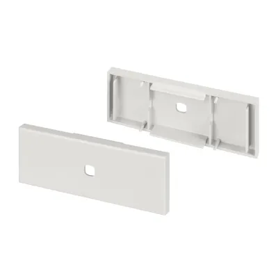 Заглушка ARH-WALL-3385 с отверстием (Пластик)