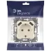 14-4109-02 ЭРА Розетка 2P+E 16A-250В, штор. с 2xUSB 5В-3А, Эра Elegance, слоновая кость (10/100/2000)