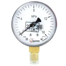 Манометр общетехнический МП2-Уф 0-16 МПа кт.2.5 d.63 IP40 M12*1.5 РШ