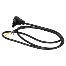 Шнур сетевой SML-AC-3-CABLE-1.5m-B длина 1500мм для светильников SML-30