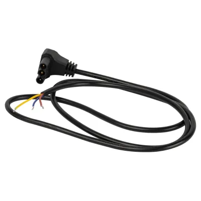 Шнур сетевой SML-AC-3-CABLE-1.5m-B длина 1500мм для светильников SML-30