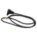 Шнур сетевой SML-AC-3-CABLE-1.5m-B длина 1500мм для светильников SML-30