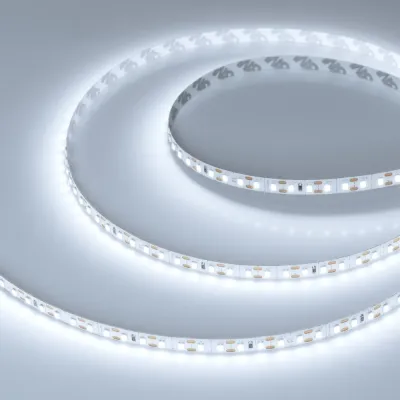 Лента светодиодная 10 Вт/м 24В 6000K IP20 120LED/м FC-A120-8mm SMD 2835 5 м