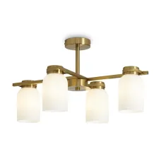 Светильник подвесной Kamelia 4х40Вт E14 IP20 Freya FR5446PL-04BS1