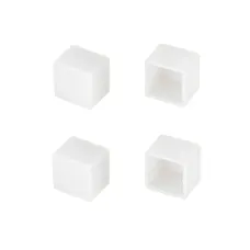 Заглушка WPH-FLEX-1616 WHITE глухая (Пластик)