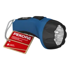Фонарь аккумуляторный светодиодный ''РЕКОРД'' РМ-0104 Blue