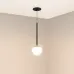 Светильник светодиодный SP-BEADS-HANG-BUILT-T-R100-8W Warm3000 (BK-GD, 180 deg, 230V) (ARL, IP33 Металл, 3 года)