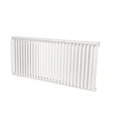 RST-205028-020 ROMMER RST 2050/28 радиатор стальной 2 трубчатый нижнее правое подключение RAL9016 (в комплекте 4 кронштейна)