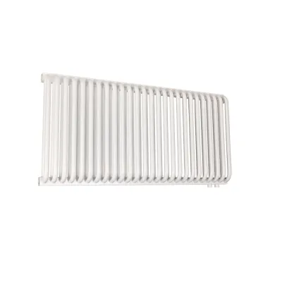 RST-205026-020 ROMMER RST 2050/26 радиатор стальной 2 трубчатый нижнее правое подключение RAL9016 (в комплекте 4 кронштейна)