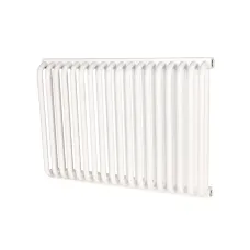RST-205018-010 ROMMER RST 2050/18 радиатор стальной 2 трубчатый боковое подключение RAL9016 (в комплекте 4 кронштейна)
