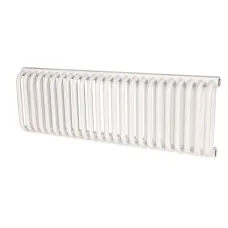 RST-203024-010 ROMMER RST 2030/24 радиатор стальной 2 трубчатый боковое подключение RAL9016 (в комплекте 4 кронштейна)