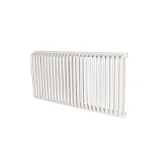 RST-205028-010 ROMMER RST 2050/28 радиатор стальной 2 трубчатый боковое подключение RAL9016 (в комплекте 4 кронштейна)
