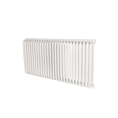 RST-205026-010 ROMMER RST 2050/26 радиатор стальной 2 трубчатый боковое подключение RAL9016 (в комплекте 4 кронштейна)