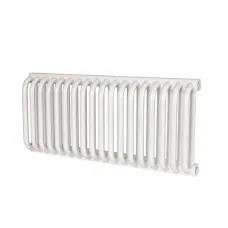 RST-203018-010 ROMMER RST 2030/18 радиатор стальной 2 трубчатый боковое подключение RAL9016 (в комплекте 4 кронштейна)