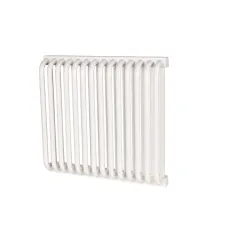 RST-205014-010 ROMMER RST 2050/14 радиатор стальной 2 трубчатый боковое подключение RAL9016 (в комплекте 4 кронштейна)