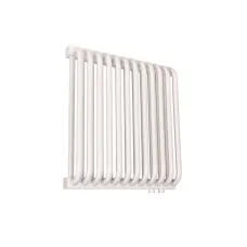 RST-205014-020 ROMMER RST 2050/14 радиатор стальной 2 трубчатый нижнее правое подключение RAL9016 (в комплекте 4 кронштейна)