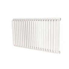 RST-205022-010 ROMMER RST 2050/22 радиатор стальной 2 трубчатый боковое подключение RAL9016 (в комплекте 4 кронштейна)