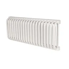 RST-203020-010 ROMMER RST 2030/20 радиатор стальной 2 трубчатый боковое подключение RAL9016 (в комплекте 4 кронштейна)
