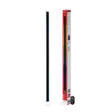 Светильник уличный светодиодный ДБУ MARS120-40RGB-SMART-ВL 40Вт 1200x80 с пультом ДУ IP54 черный IN HOME