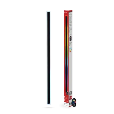Светильник уличный светодиодный ДБУ MARS120-40RGB-SMART-ВL 40Вт 1200x80 с пультом ДУ IP54 черный IN HOME