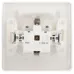 Розетка Intro Style 7-209-01 2P+E Schuko с крышкой штор., 16А-250В, IP44, СУ, белый