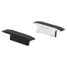 Заглушка SL-SLIM-H7-F25 глухая BLACK Пластик