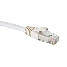 Патч-корд CAT5e U/UTP PVC Белый 0.3м