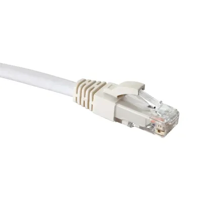 Патч-корд CAT5e U/UTP PVC Белый 0.3м