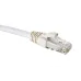 Патч-корд CAT5e U/UTP PVC Белый 0.3м