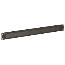 Кабельный ввод с щеточным буртиком 19&quot, 1U
