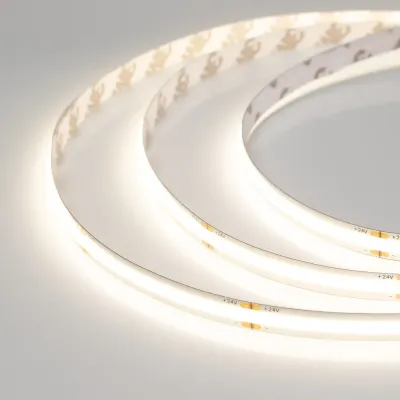 Лента светодиодная 11 Вт/м 24В IP20 4000K 378LED/м COB-X378-8mm CSP 5 м