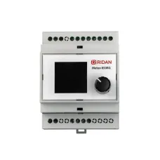 Терморегулятор Ridan Meteo 850RG на шину DIN, с датчиком температуры воздуха в комплекте
