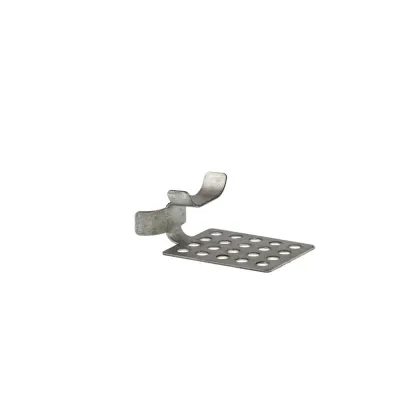 Зажим кровельный Roof clip RX-Gs для саморегулирующегося кабеля, оцинк. сталь (50 шт)
