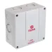 Коробка распределительная Ridan L BOX, 140х140х79 мм, IP66/IP67, серая